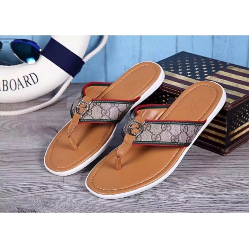 Gucci Slippers For Men #286474