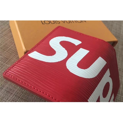 Replica Louis Vuitton LV Wallets #321205 $40.00 USD for Wholesale