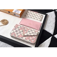 $44.00 USD Louis Vuitton LV AAA Quality Wallets #321174