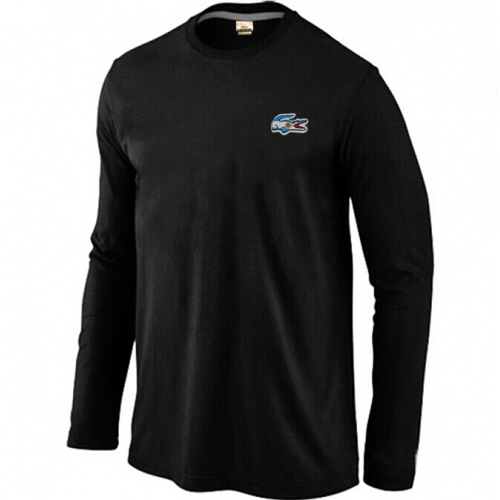 Lacoste T-Shirts Long Sleeved For Men #413942