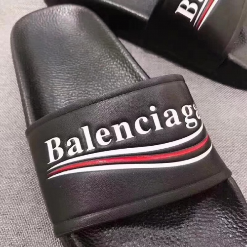 Replica Balenciaga Slippers For Men #423433 $44.00 USD for Wholesale