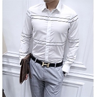 $86.50 USD Armani Shirts Long Sleeved For Men #428538