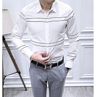 $86.50 USD Armani Shirts Long Sleeved For Men #428538