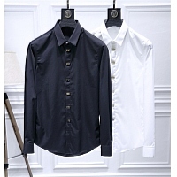 $86.50 USD Armani Shirts Long Sleeved For Men #428543