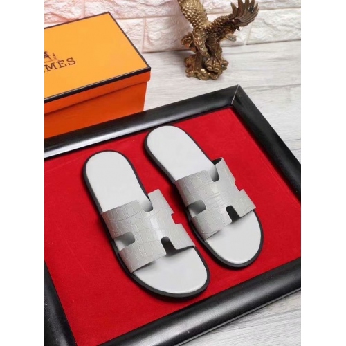 Hermes Slippers For Men #434885
