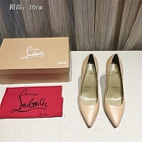 $87.00 USD Christian Louboutin CL High-heeled Shoes For Women #436805