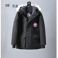Canada Goose Down Coats Long Sleeved For Men #445361