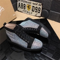 $85.00 USD Christian Louboutin CL High Tops Shoes For Men #477784