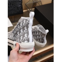 $80.00 USD Christian Dior CD High Tops Shoes For Men #478401