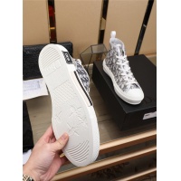 $80.00 USD Christian Dior CD High Tops Shoes For Men #478401