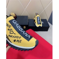 $78.00 USD Dolce&Gabbana D&G Shoes For Men #482851