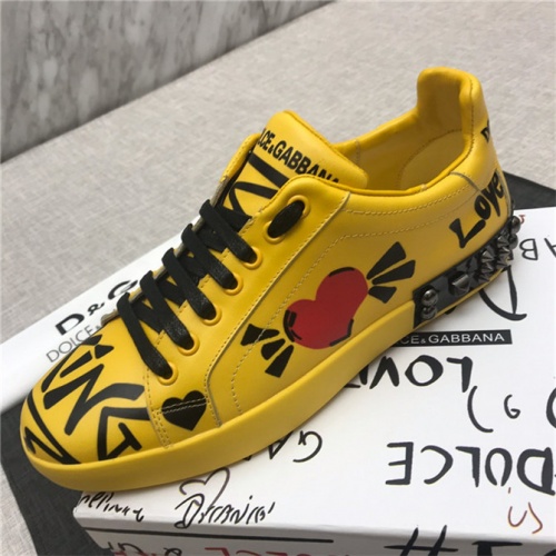 Dolce&Gabbana D&G Shoes For Men #496262