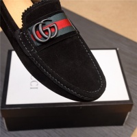 $80.00 USD Gucci Leather Shoes For Men #490416