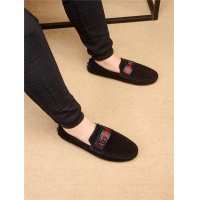 $80.00 USD Gucci Leather Shoes For Men #490416