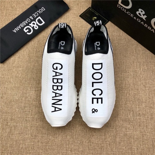 Dolce & Gabbana D&G Casual Shoes For Women #505309