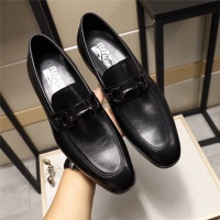 $85.00 USD Salvatore Ferragamo SF Leather Shoes For Men #498110