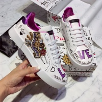 $85.00 USD Dolce & Gabbana D&G Casual Shoes For Women #508391