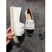$80.00 USD Chanel Flat Shoes For Women #510850