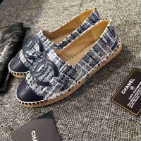 $72.00 USD Chanel Flat Shoes For Women #510851