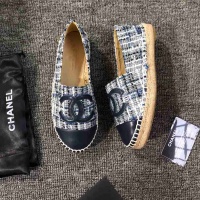 $72.00 USD Chanel Flat Shoes For Women #510851