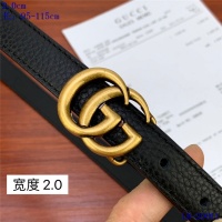 $44.00 USD Gucci AAA Quality Belts For Women #539368