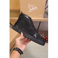 $82.00 USD Christian Louboutin High Tops Shoes For Men #543724
