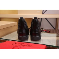 $82.00 USD Christian Louboutin High Tops Shoes For Men #543724