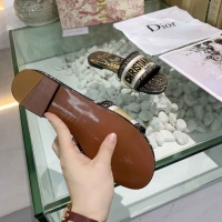 $56.00 USD Christian Dior Slippers For Women #549383
