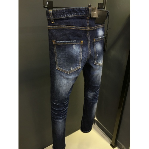 Replica Dsquared Jeans For Men #557306 $60.00 USD for Wholesale