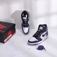$130.00 USD Air Jordan 1 High Tops Shoes For Men #766689