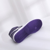 $130.00 USD Air Jordan 1 High Tops Shoes For Men #766689
