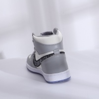 $125.00 USD Air Jordan 1 & Christian Dior High Tops Shoes For Men #766701