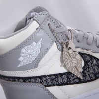 $125.00 USD Air Jordan 1 & Christian Dior High Tops Shoes For Men #766701