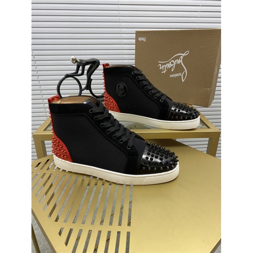 Christian Louboutin High Tops Shoes For Men #812851