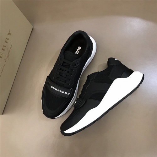 Replica Burberry Casual Shoes For Men #822966 $76.00 USD for Wholesale