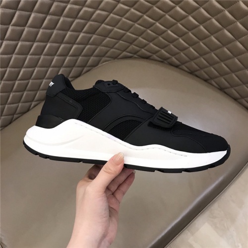 Replica Burberry Casual Shoes For Men #822966 $76.00 USD for Wholesale