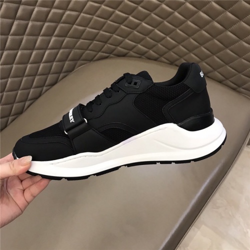 Replica Burberry Casual Shoes For Men #822966 $76.00 USD for Wholesale