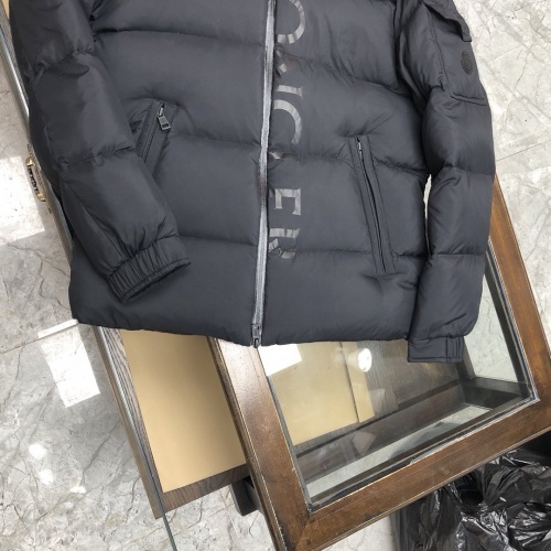 Replica Moncler Down Feather Coat Long Sleeved For Men #824713 $161.00 USD for Wholesale