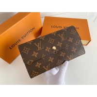 $42.00 USD Louis Vuitton LV Wallets For Women #821322