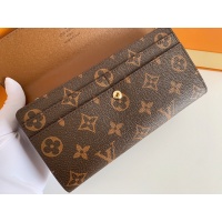 $42.00 USD Louis Vuitton LV Wallets For Women #821322