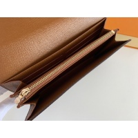 $42.00 USD Louis Vuitton LV Wallets For Women #821322