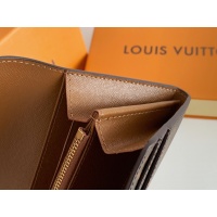 $42.00 USD Louis Vuitton LV Wallets For Women #821322
