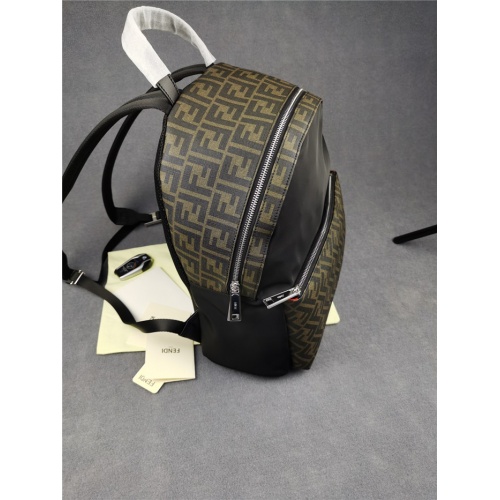 Replica Fendi AAA Quality Backpacks For Unisex #832412 $140.00 USD for Wholesale
