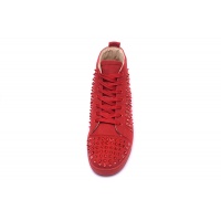 $98.00 USD Christian Louboutin High Tops Shoes For Men #833450
