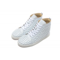 $98.00 USD Christian Louboutin High Tops Shoes For Men #833455