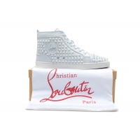 $98.00 USD Christian Louboutin High Tops Shoes For Men #833455