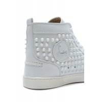 $98.00 USD Christian Louboutin High Tops Shoes For Men #833455