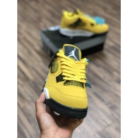 $112.00 USD Air Jordan 4 IV Retro For Men #898213