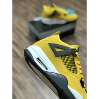 $112.00 USD Air Jordan 4 IV Retro For Men #898213