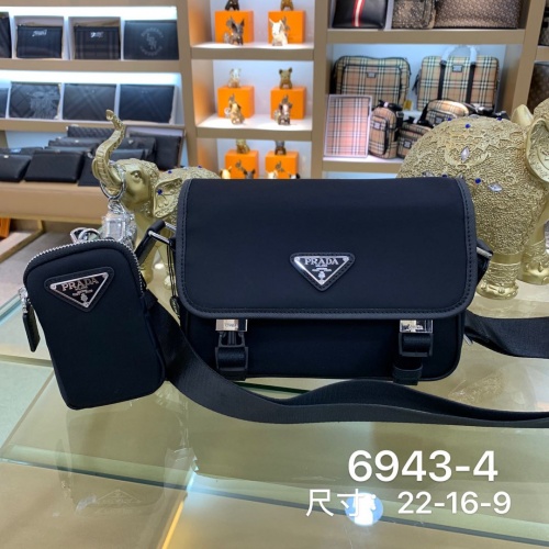 Prada AAA Man Messenger Bags #907022